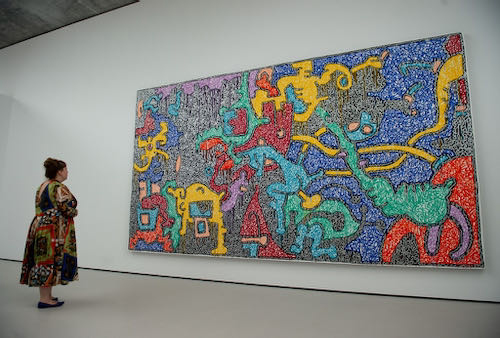 Some odd facts about Keith Haring